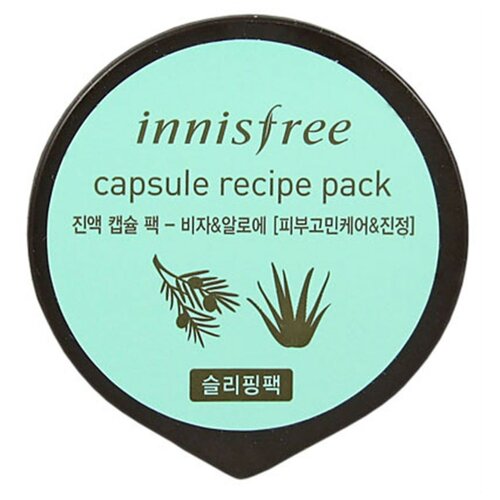 фото Innisfree ночная маска Capsule