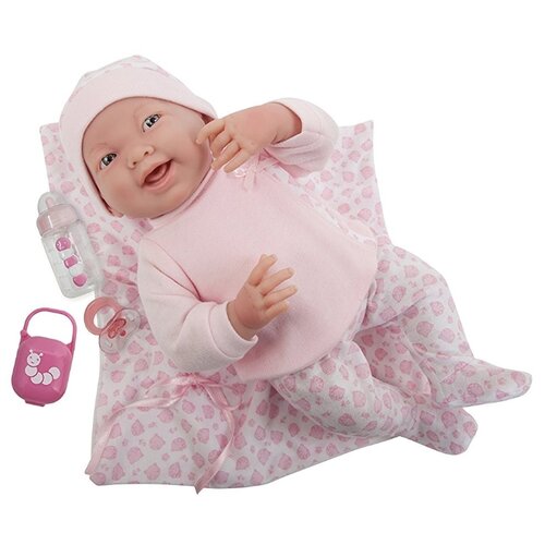 фото Кукла jc toys berenguer la newborn, 39 см, jc18788