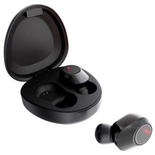 Гарнитура Bluetooth TWS More Choice BW13 + бандана (Black)