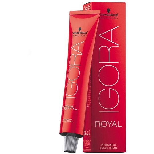 Schwarzkopf Professional Royal крем-краска, 6-99 темный русый фиолетовый экстра, 60 мл