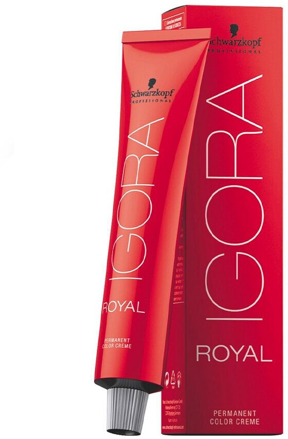 Schwarzkopf Igora Royal стойкая крем-краска для волос 5-99 Шоколадно- красно-фиолетовый 60 мл