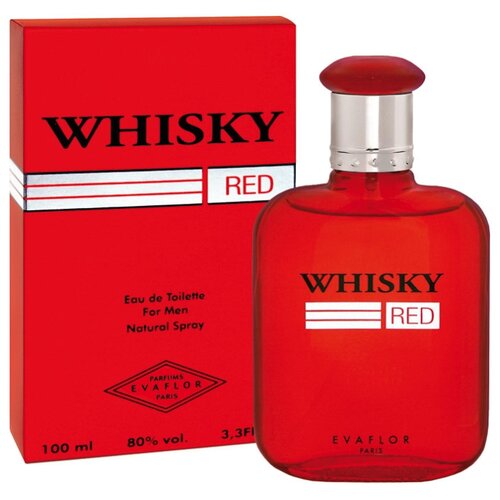 фото Туалетная вода evaflor whisky red