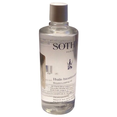 SOTHYS. PROFESSIONAL PRODUCTS. Biostimulating Oil / Масло биостимулирующее для массажа шейно-воротниковой зоны 125 мл