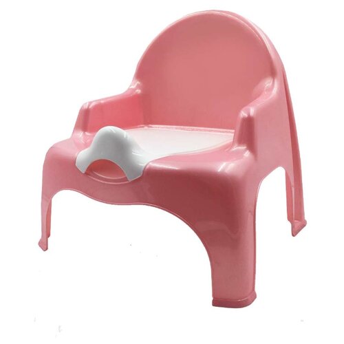 фото 11101/розовый перламутр кресло-горшок для детей "ниш", розовый перламутр, style
