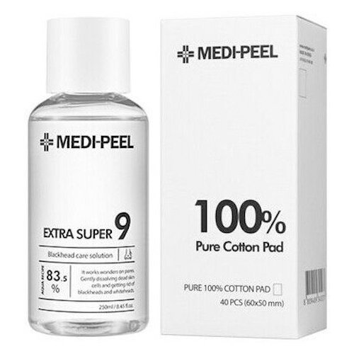 MEDI-PEEL Extra Super 9+ Cotton Pad (250ml)