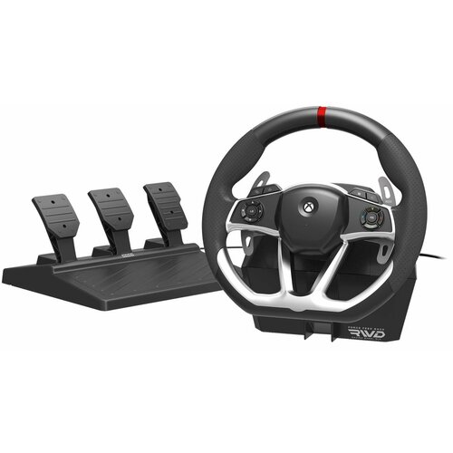 Руль + педали Hori Force Feedback Racing Wheel DLX (AB05-001E) (Xbox One/Series X/S)