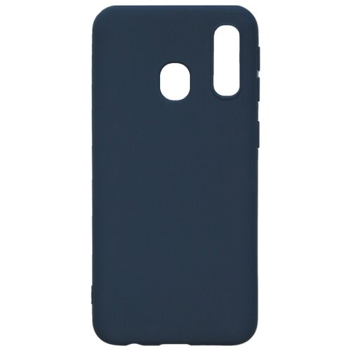 фото Чехол luxcase tpu для samsung galaxy a40 (2019) синий