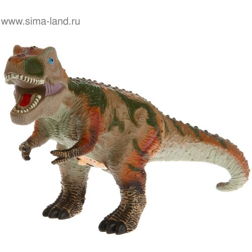 Фигурка динозавра «Хищник-2», со звуковым эффектом, микс