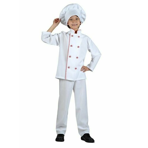 Детский костюм Шеф-повар детский шеф повар фартук шляпа детский кулинарный костюм новорожденный реквизит для фотосъемки одежда