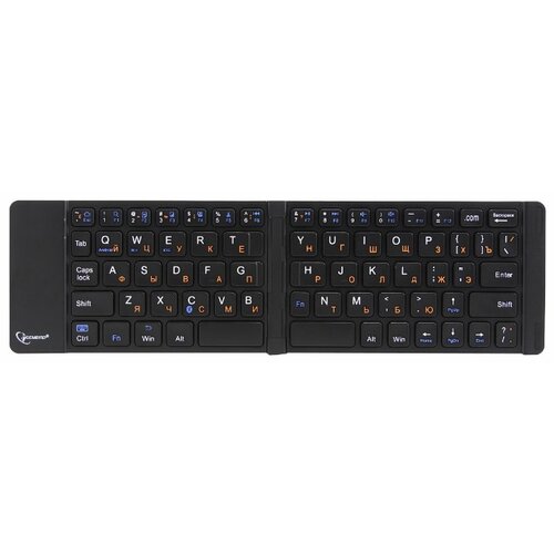 Беспроводная клавиатура Gembird KB-400BT Black Bluetooth 177000₽