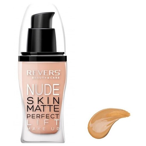 фото Revers тональный крем nude skin