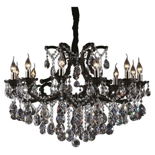 фото Люстра osgona champa nero