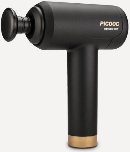 Изображение товара Перкуссионный массажер Picooc H1 Heat, с функцией нагрева, черный