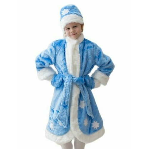 Костюм юной снегурочки детский костюм юной снегурочки настенька 8137 128 см