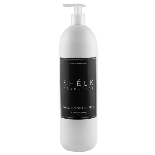 Шампунь себорегулирующий для жирной кожи головы SHELK shampoo oil control 300 мл