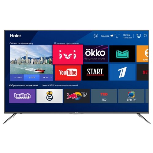 фото Телевизор haier le43k6500sa 43