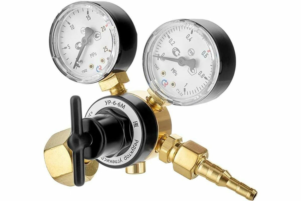 Сварог Редуктор углекислотный УР-6-6М ArR-137A 94480 для сварочных работ