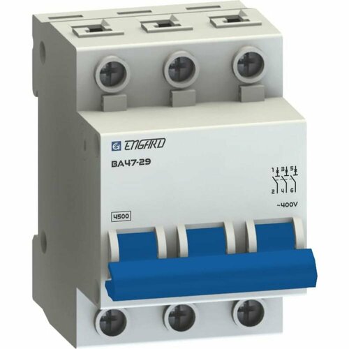 Автоматический выключатель Engard ВА47-29