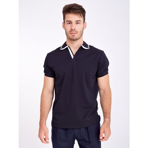 фото Поло antony morato, размер 54, черный