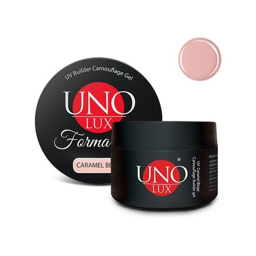 UNO LUX, Моделирующий гель Cold Pink, 15 г