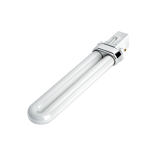 Runail Professional Лампа для сушки ногтей UV-9W-L 365nm, 9 Вт, запасная белый