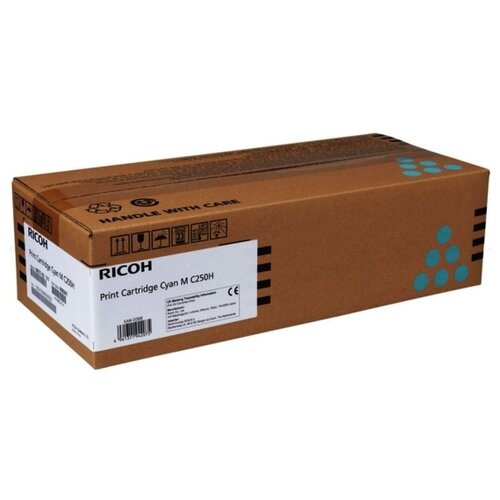 Картридж Ricoh M C250H Cyan, 6300 стр, голубой тонер картридж 7q m c250h 408341 для ricoh m c250fw p c301w голубой 6300 стр