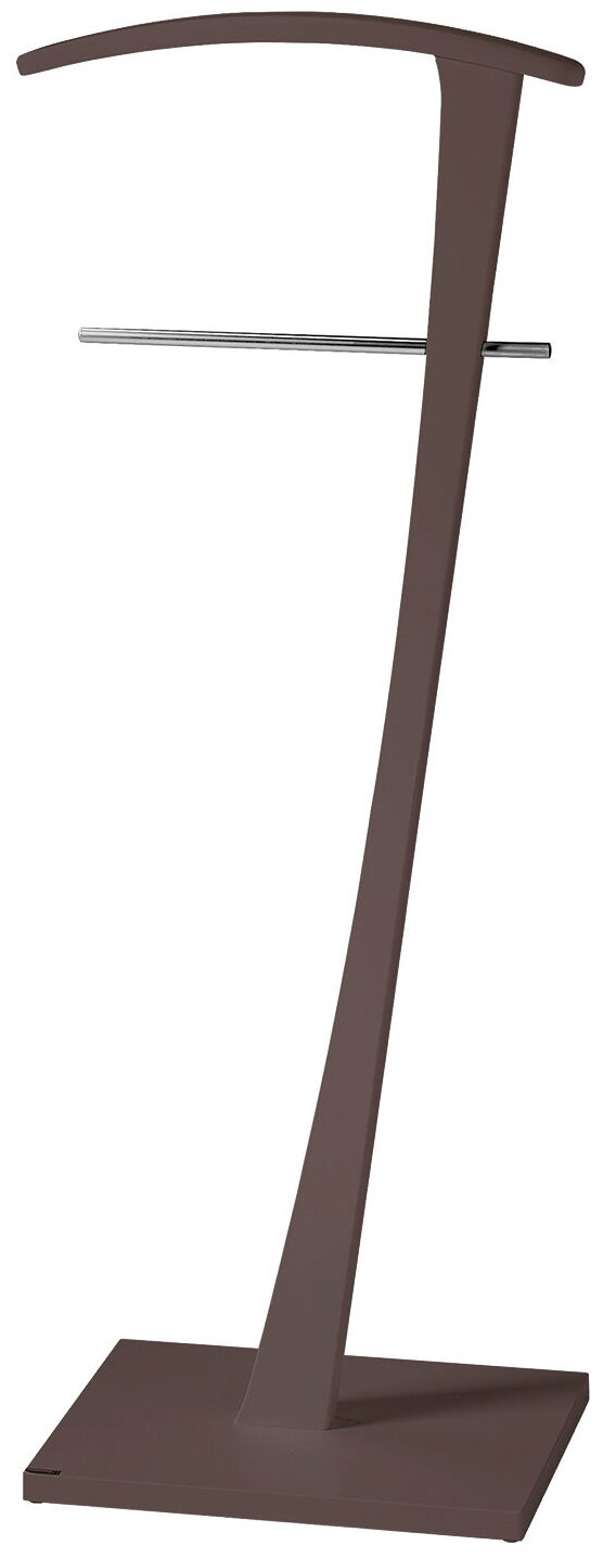 Вешалка напольная Herdasa Galan-310 wenge, костюмная дизайнерская деревянная - фотография № 1