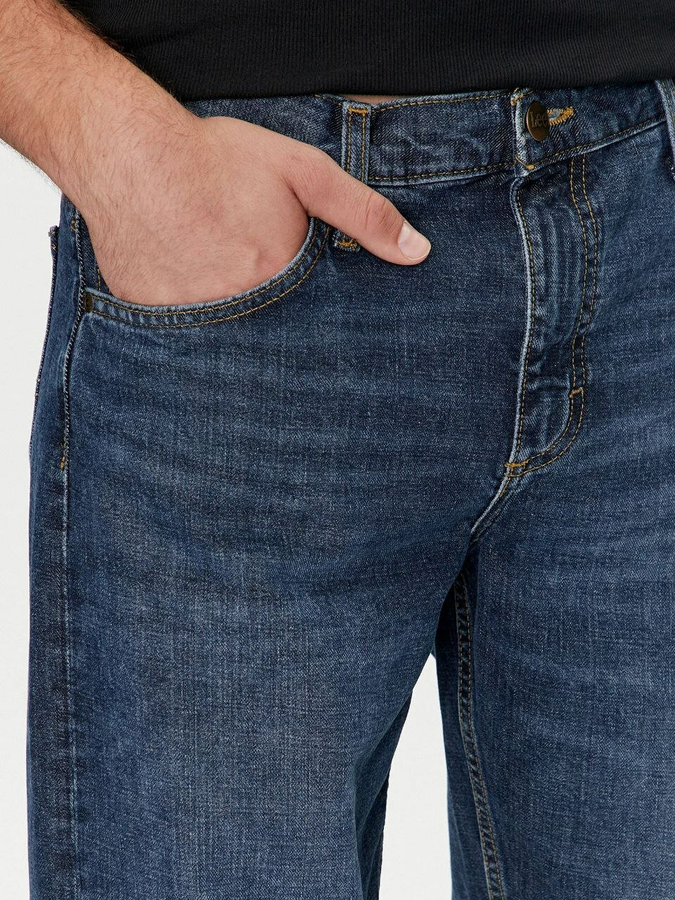 Джинсы Lee, размер 30/32, синий — фото 1