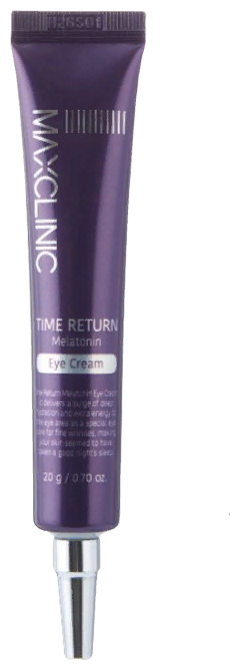 MAXCLINIC Крем для кожи вокруг глаз Time Return Melatonin Eye Cream