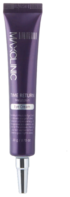 Крем Maxclinic Time Return Melatonin Eye Cream для области вокруг глаз, с мелатонином, 20гр - фото №1