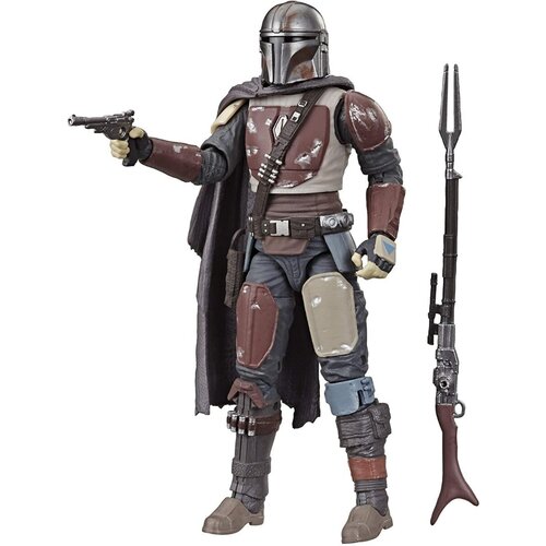 Фигурка Hasbro Star Wars The Black Series The Mandalorian №94 (Хасбро Звездные войны Черная серия Мандалорец №94, 15 см)