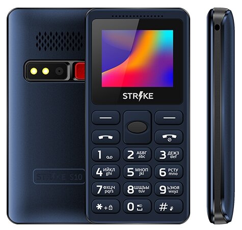 Мобильный телефон Strike S10 Blue