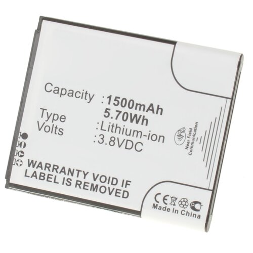 фото Аккумулятор ibatt ib-u2-m2743 1500mah для samsung galaxy siii mini, gt-i8190t, galaxy s iii mini value editio,