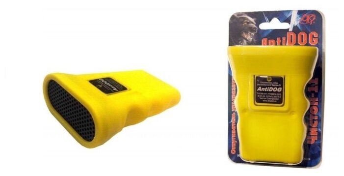 Прибор для отпугивания собак ЧИСТОН-11 ультразвуковой ANTIDOG чистон - фотография № 1