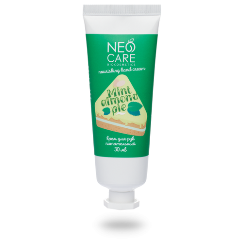 Neo Care Крем для рук Mint almond pie, 30мл, Levrana