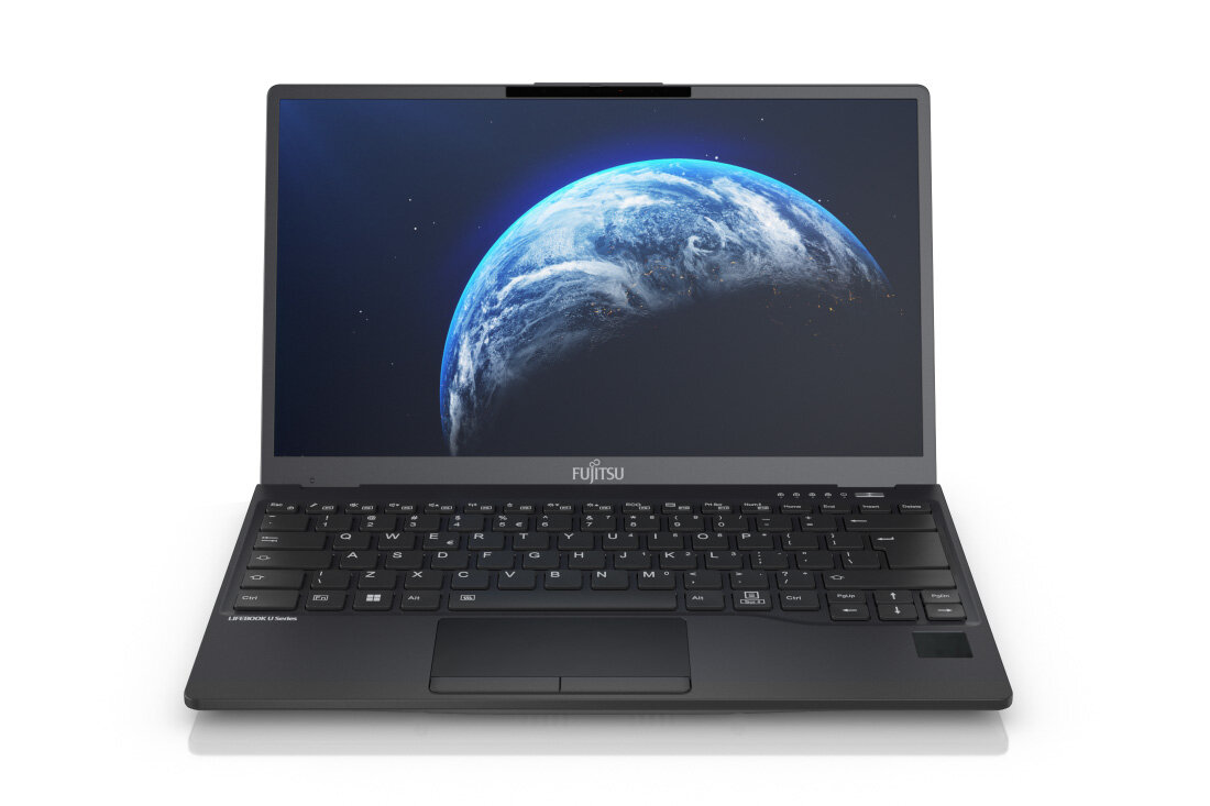 Ноутбук Fujitsu LIFEBOOK U9312 5G BLACK, Full HD IPS, Anti-glare, SSD 1TB PCIe GEN4, WINDOWS 11 PRO, клавиатура RU/US, сделано в Японии