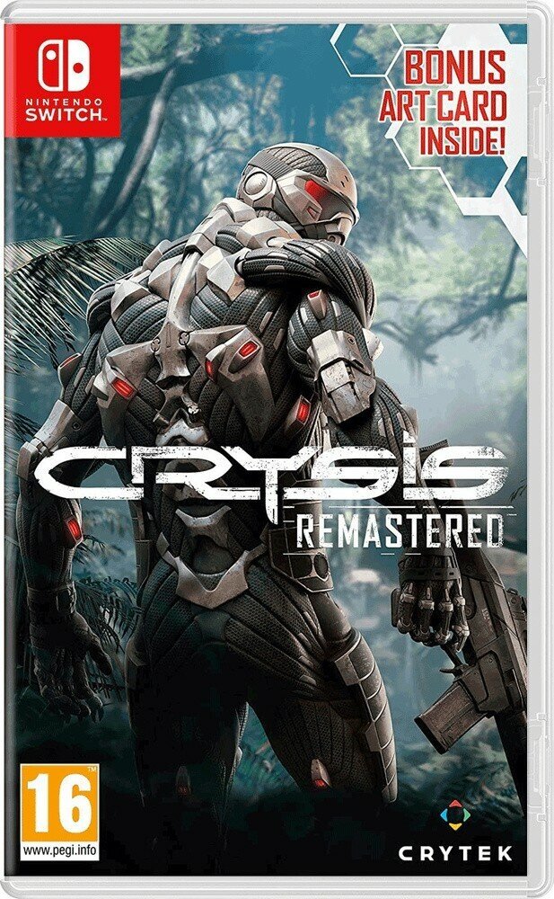 Crysis: Remastered [Switch, русская версия]