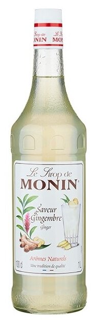 фото Сироп Monin Имбирь