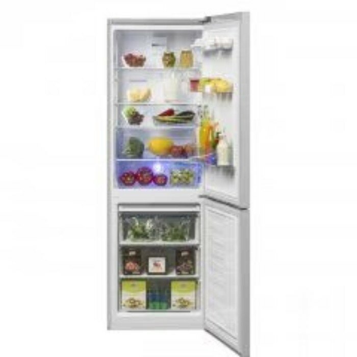 Холодильник BEKO , двухкамерный, белый - фото №2