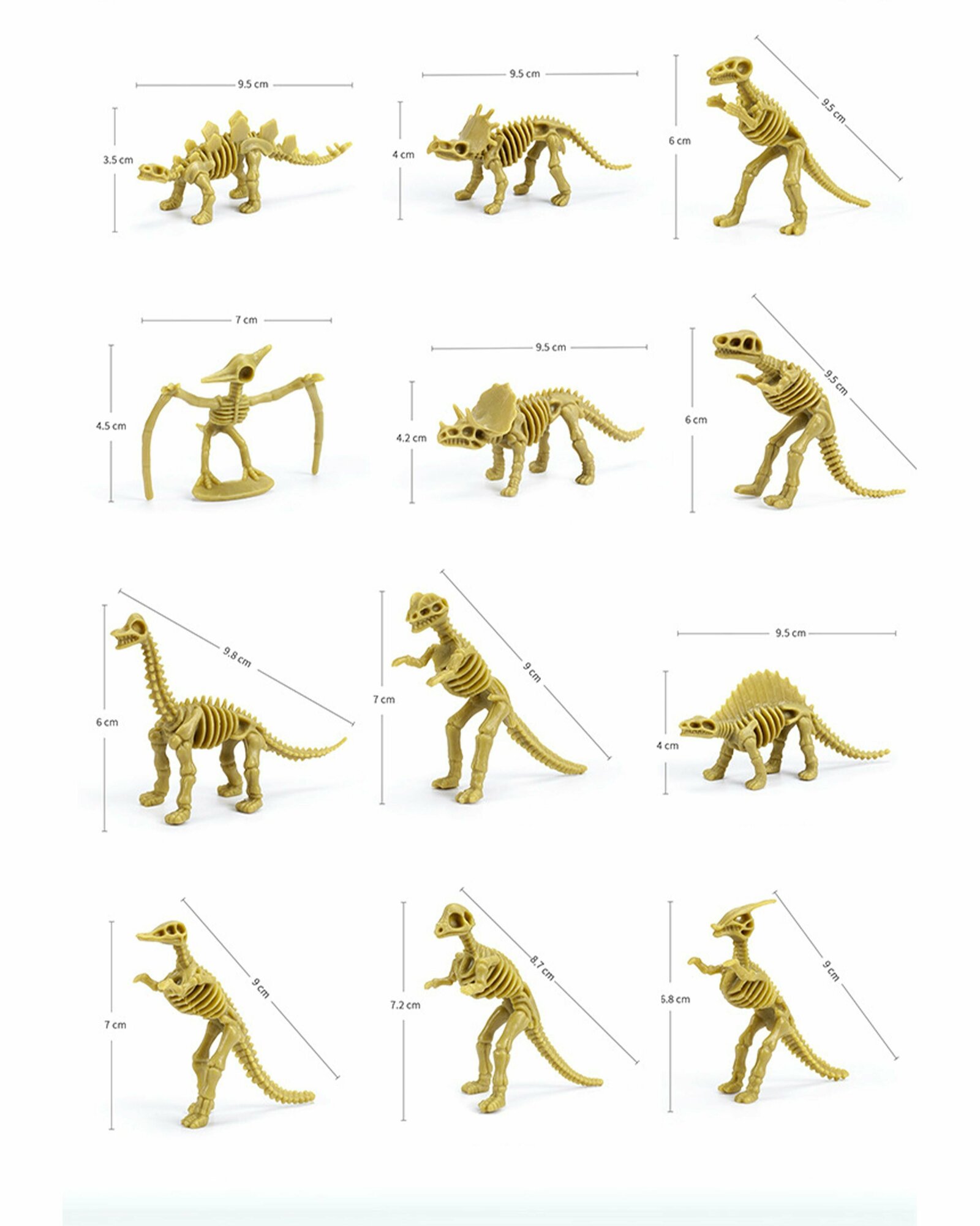 Набор "Археологические раскопки"/ Игрушка для мальчика и девочки (бронхиозавр)