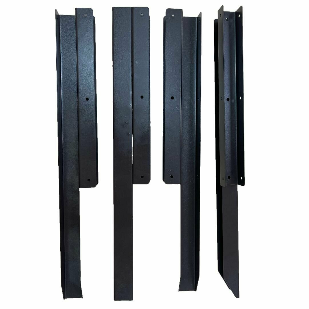 фото Комплект из 4-х металлических стыковочных элементов для досок высотой 300 мм, шириной 30 мм