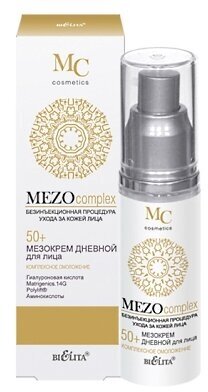 Belita MEZOcomplex Мезокрем для лица дневной 50+ Комплексное омоложение 50 мл 1 шт