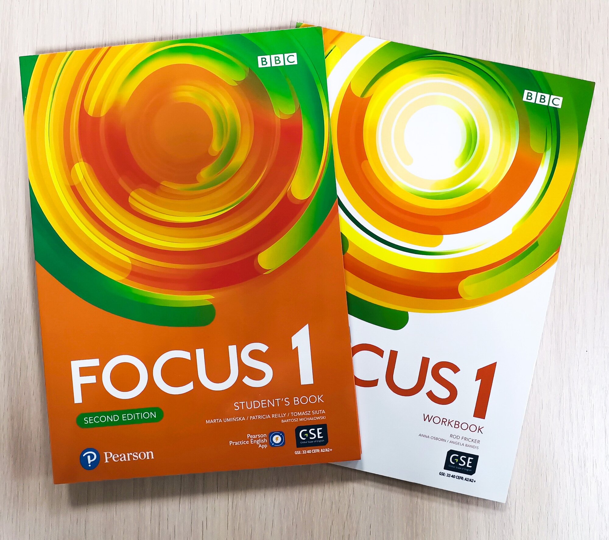 Focus Second Edition 1 (SB + WB + CD)