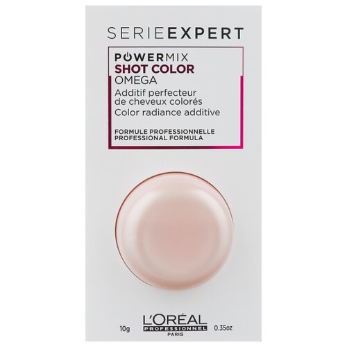 фото L'Oreal Professionnel Powermix Shot Color Концентрат для добавления в маску для защиты и сохранения цвета окрашенных волос, 10 г