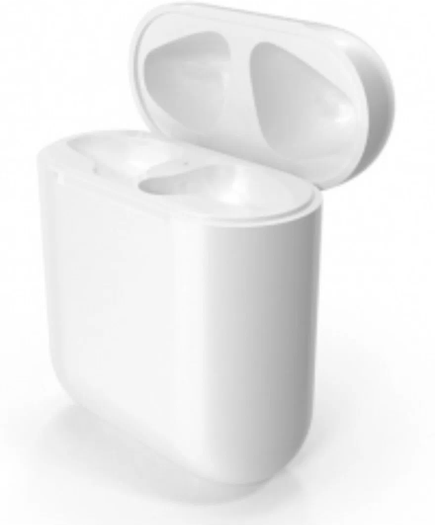 Наушники AirPods 2 (без беспроводной зарядки чехла) (white) Apple - фото №9