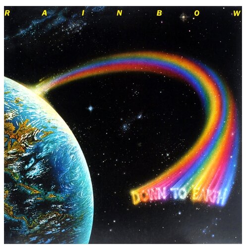 Universal Rainbow. Down To Earth (виниловая пластинка)