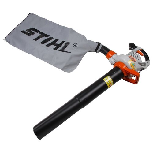 фото Электрический садовый пылесос stihl