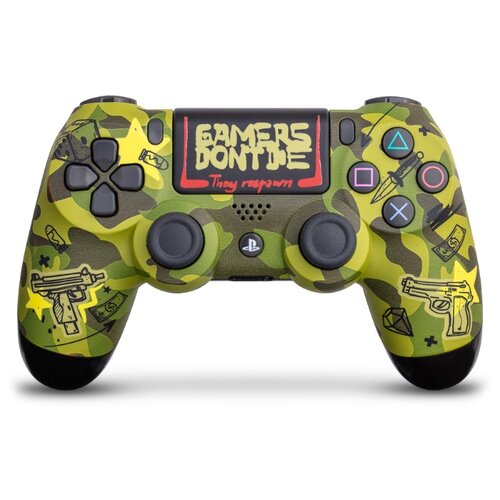 фото Геймпад rainbo dualshock 4 custom гангстер