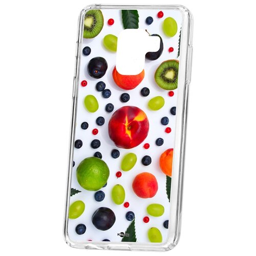 фото Чехол на samsung galaxy a8 2018 (a530) kruche print fruits кruче