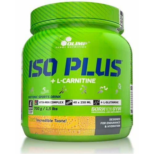 Кола Olimp Изотоник Iso Plus Powder 700 г (Olimp)